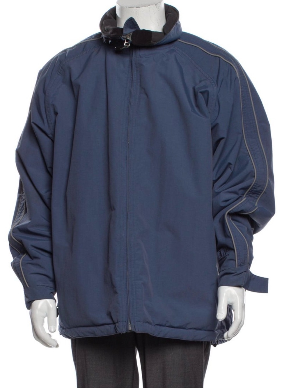 Obermeyer blue snow winter ski jacket XL